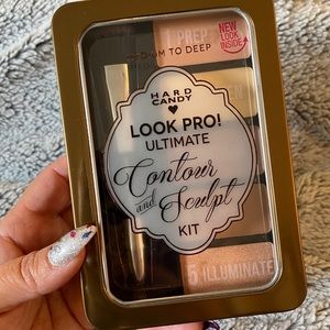 LAST ONE - Look Pro Ultimate Contour & Skulpt Kit Hard Candy